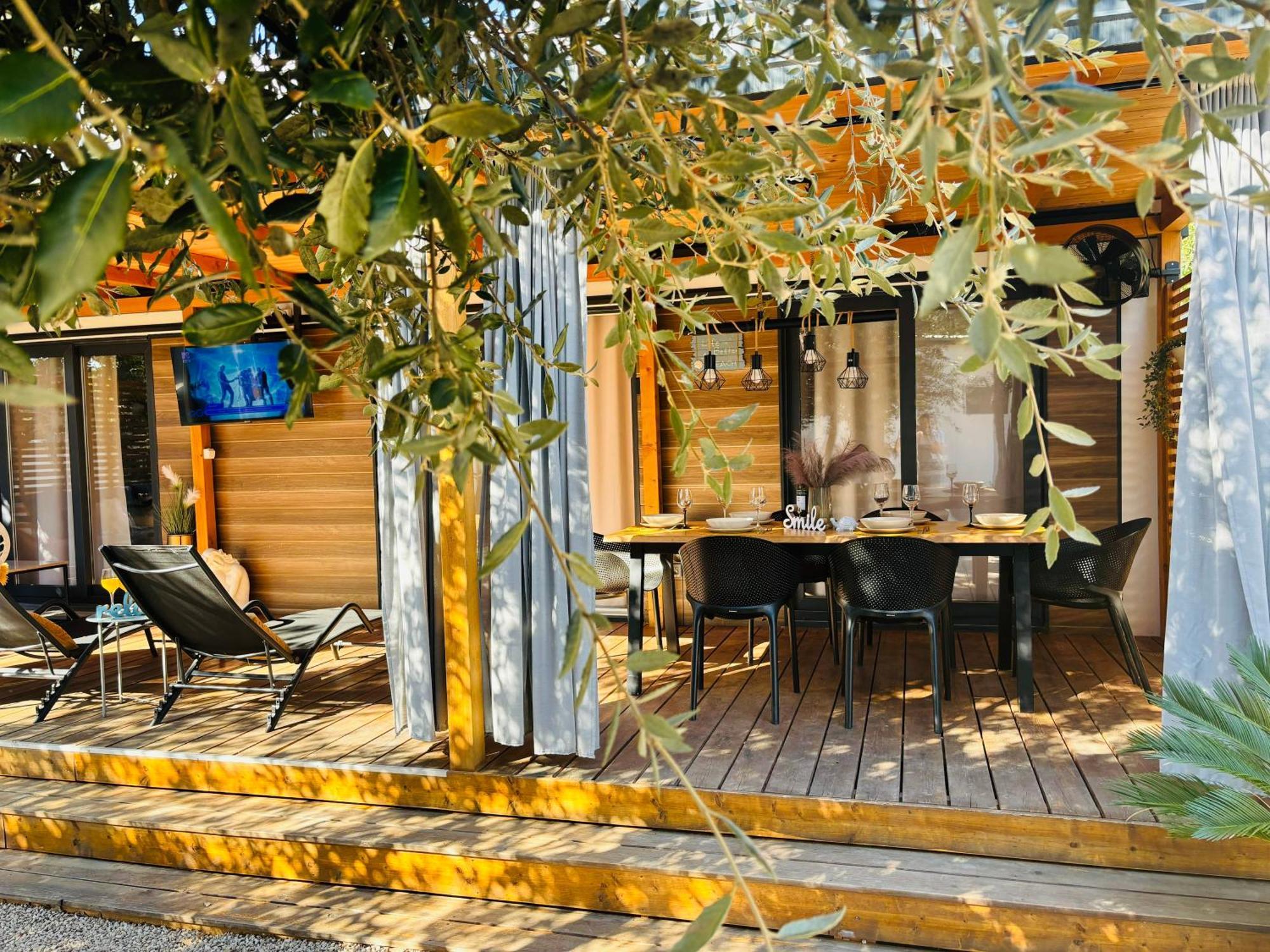 Mobile Home Peponi Del Mar, Brand New Biograd Na Moru Exterior photo