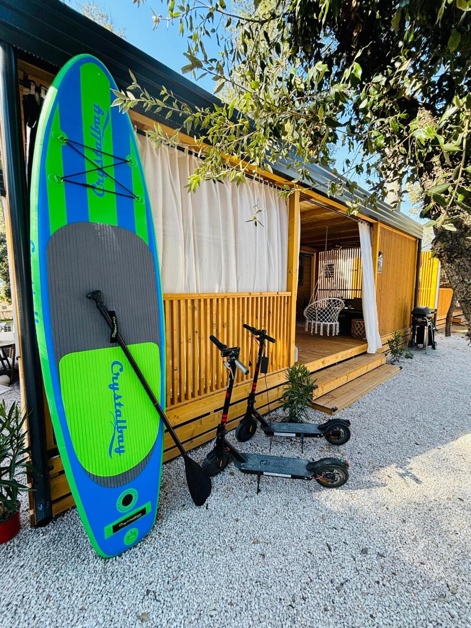 Mobile Home Peponi Del Mar, Brand New Biograd Na Moru Exterior photo